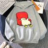 Lazy Duck Cartoon Hoodies for Men Cartoon Cute Graphic Sweatshirts Long Sleeve Casual Winter Spring Hooded Sudadera