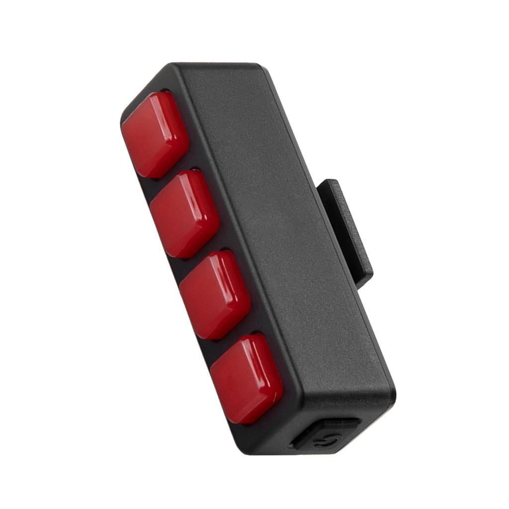 Smart Tail Light Long Battery Life Warning Brake Light for Road Mountain Bikes Smart Brake Light