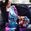 1pc Stitch Printing Blanket - Soft, All-Season Throw for Living Room, Beroom,Personalize Gift with Aorable Cartoon Esign
