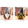 Dwarf Figure Ornament Cloth Dwarf Figurine Decoration for Mantels Window Shelves Display Holiday Party Decoration