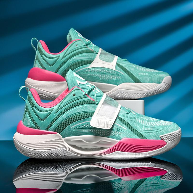 Luminous Basketball Shoes Rubber Outsole + EVA + TPU Friction Sound Youth and Older Children's Sports Training Shoes