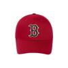 MLB Polyester Baseball Caps Unisex Red Fashion 3ACP0802N-43WIS