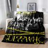 3D KPOP ITZY Star Soft Plush Blanket,Flannel Throw Blanket for Living Room Bedroom Bed Sofa Cover Gift