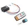 Wireless Winch Remote Control Kit 12V 24V Fast Response 50 Feet Accurate Control with Receiver For Truck ATV SUV