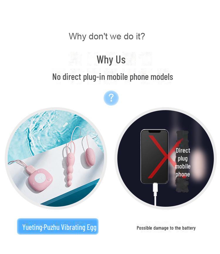 ROSELEX Upgraded Wearable Yueting Vibrator for Women