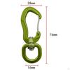 Swivel Carabiner Clip for Outdoor Adventures
