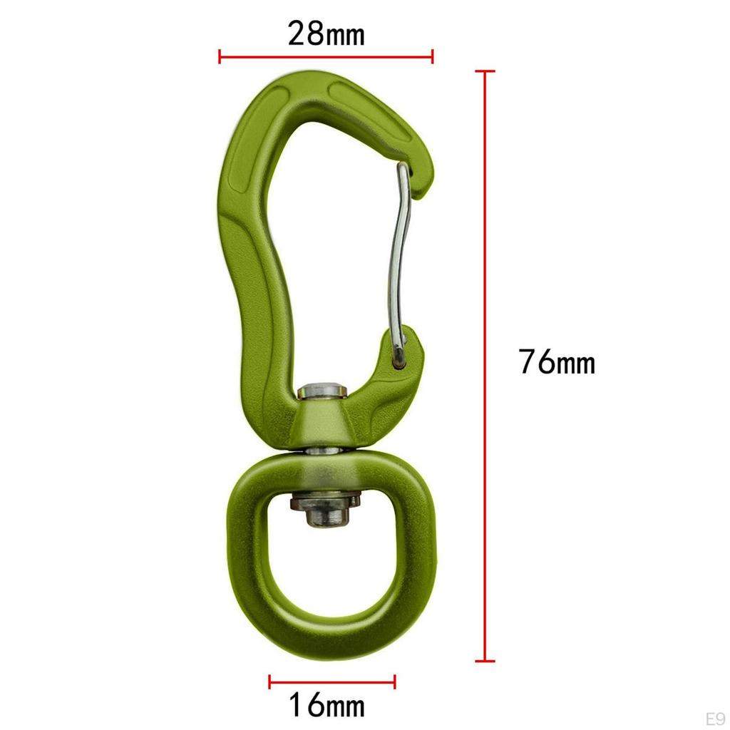 Swivel Carabiner Clip for Outdoor Adventures