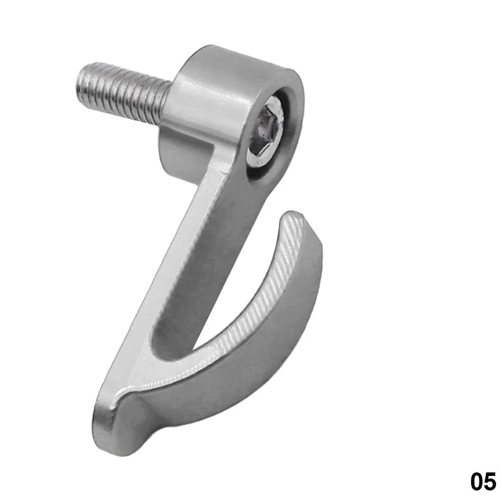 Soporte Universal CNC de Aluminio para Motocicleta Gancho para Carga Gancho Percha para Bolsa de Equipaje Garra para Casco Accesorios para Motocicleta Para Honda Yamaha