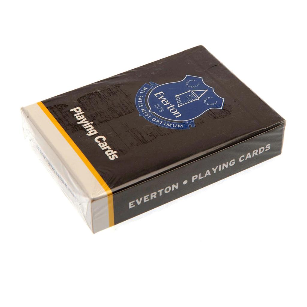 Everton FC Baraja de naipes