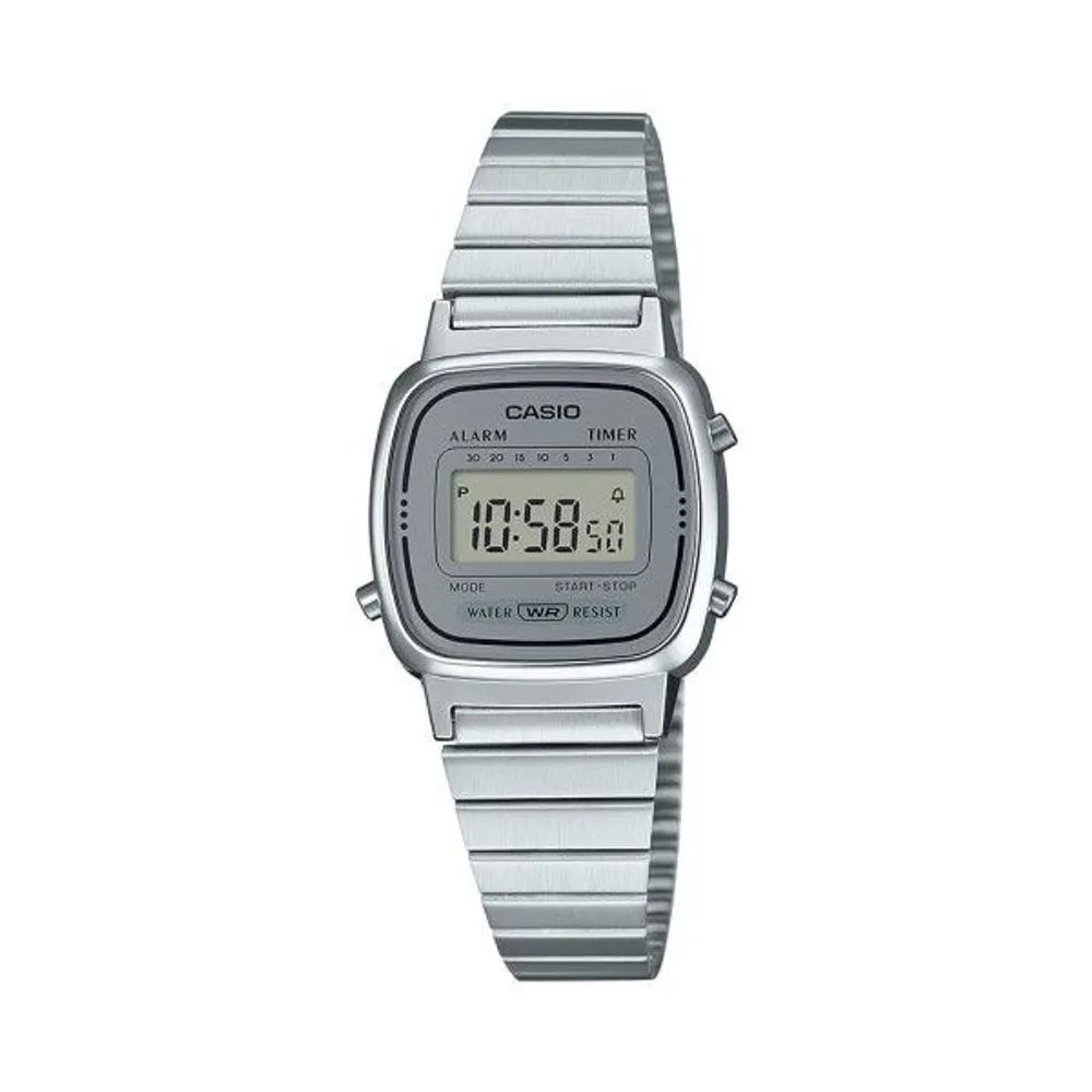 [Cio] LA-670WA-7D Vintage Retro Digital Women s Metal Watch