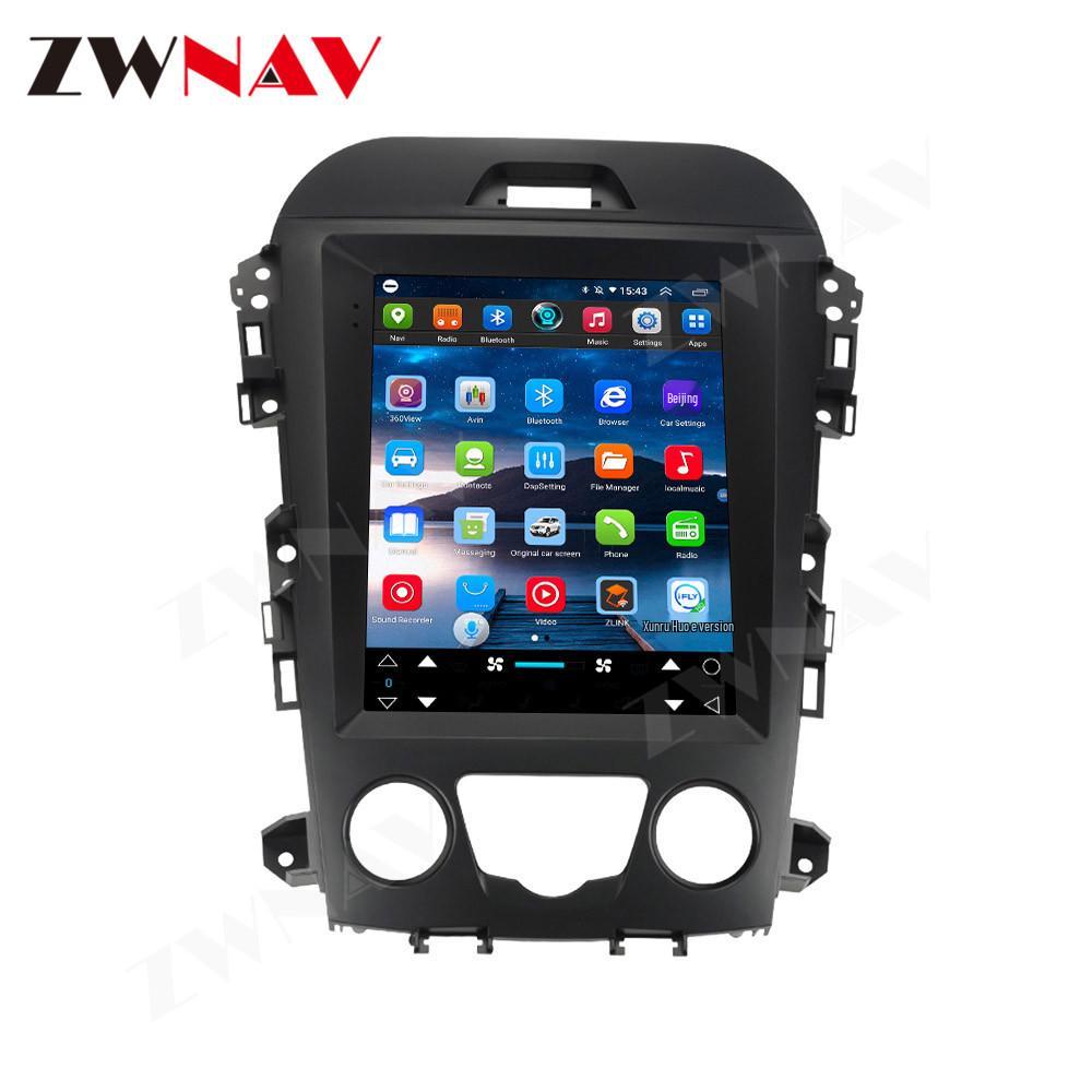 Yusheng S350 10.4-inch GPS Navigation All-in-One for Android 10, Ages 13-15, with 32GB Storage and Large Screen