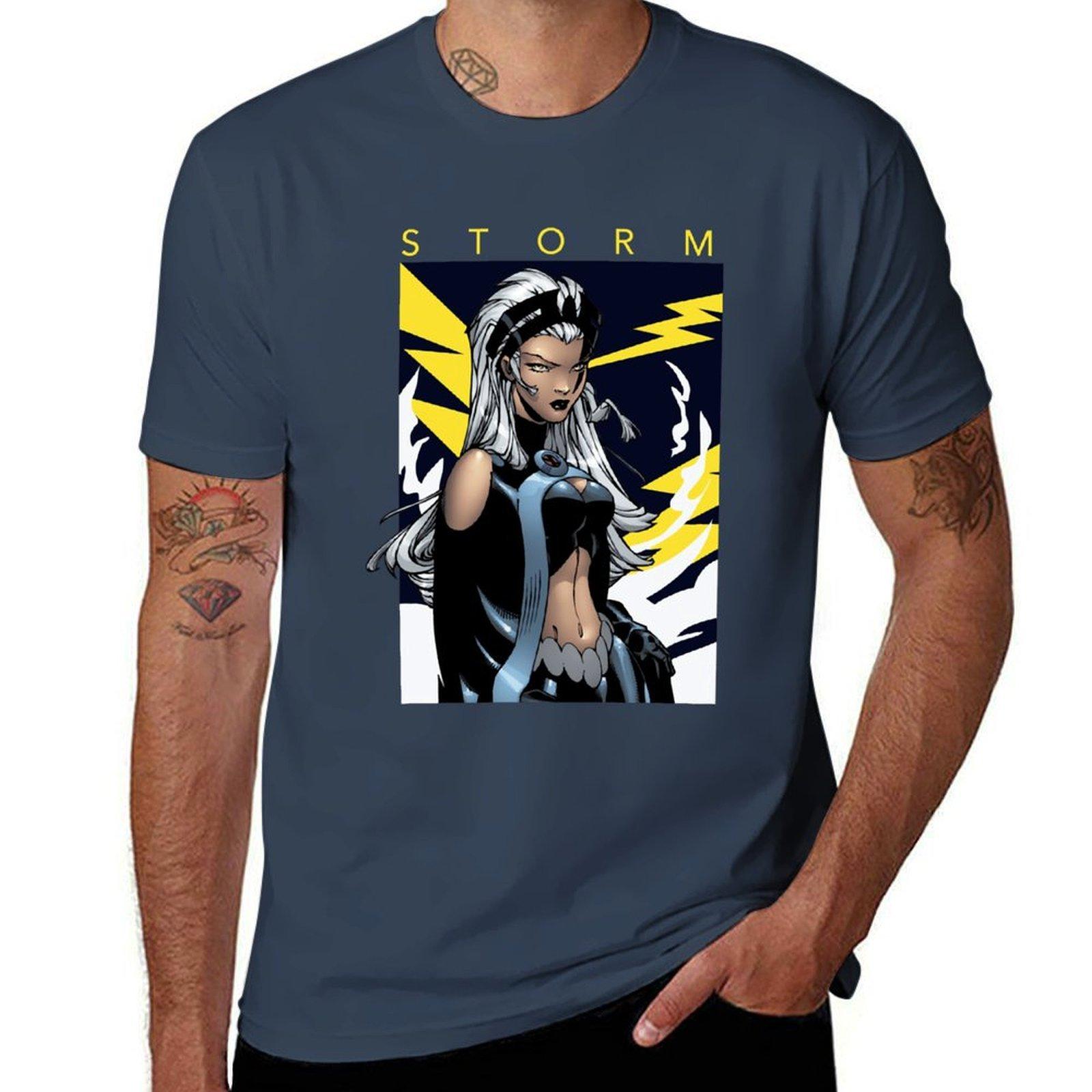 Storm Stares Tshirt Casual Everyday Wear Tshirt S