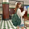 Schoolbag Korean version large capacity ins simple casual fashion versatile schoolbag college student junior high school student backpack