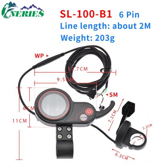 24V 48V Electric Bicycle 28A Brushless Motor Dual Drive Controller LCD Display Intelligent Control Multiple Specifications