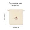 8Pcs Metal Drinking Mugs 350ml+80ml Portable Water Cups 304 Stainless Steel Camping Beer Cups for Outdoor Barbecue