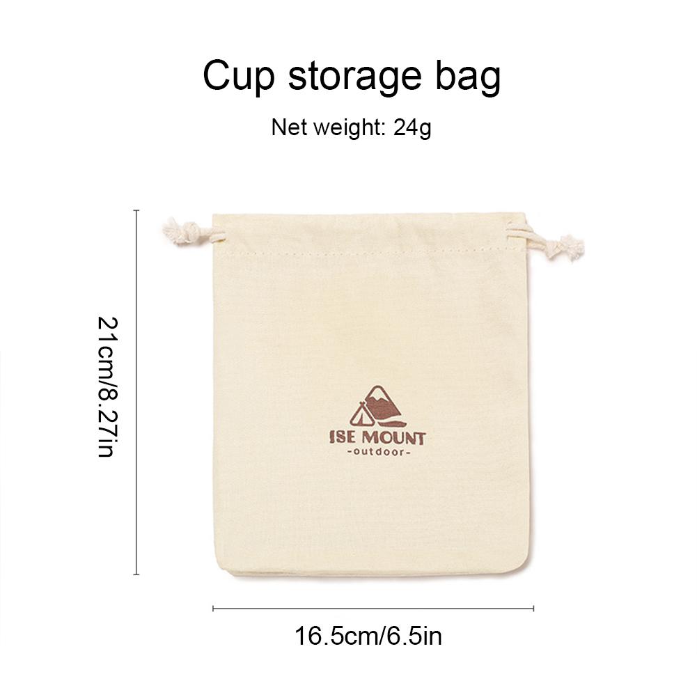 8Pcs Metal Drinking Mugs 350ml+80ml Portable Water Cups 304 Stainless Steel Camping Beer Cups for Outdoor Barbecue