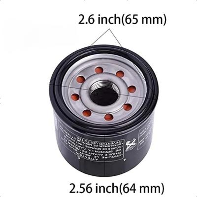 HF204 Motorcycle Oil Filter for Honda CBF1000F CB500  CRF1000A VTR1000 F CB1100 VFR1200 for KAWASAKI NINJA for Yamaha FZS600