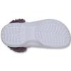 Crocs Classic Platform Fuzz Lined Clog 212854 5bo