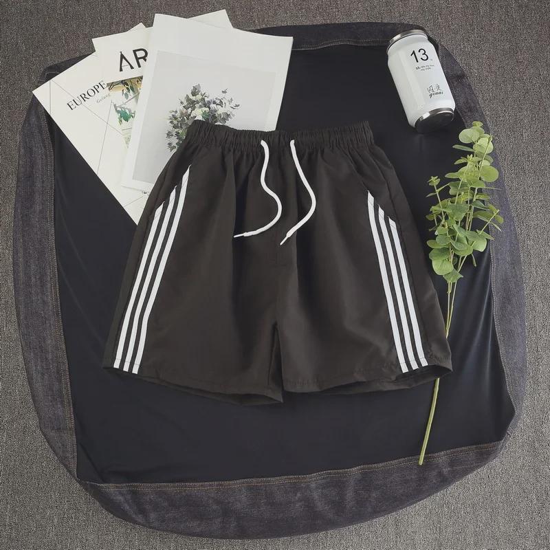 Pánské letní ležérní 5bodové plážové šortky - Trendy, lehké a sportovní