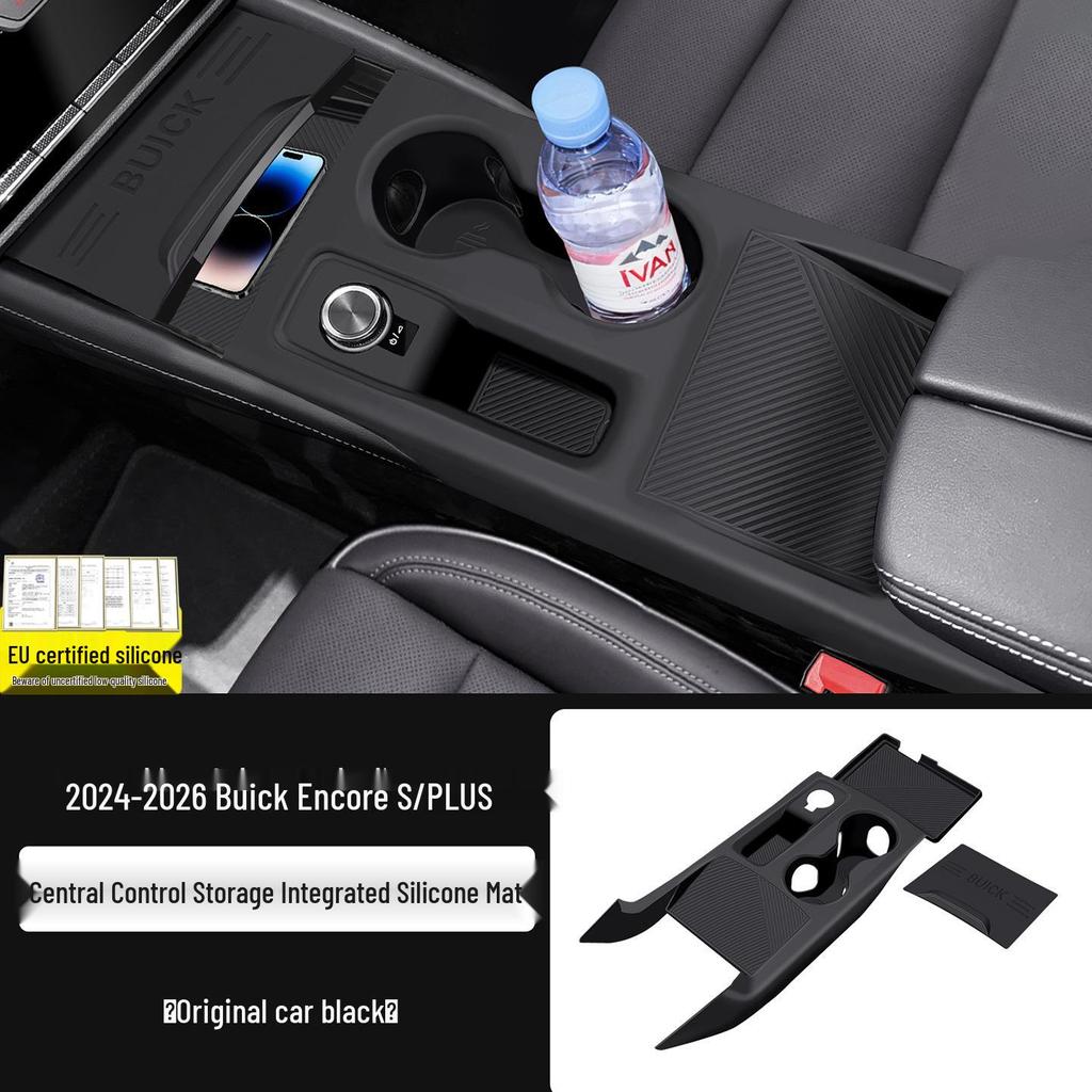 Buick Envision Plus Center Console Silicone Pad (2024-2026) - Protective Car Interior Accessory