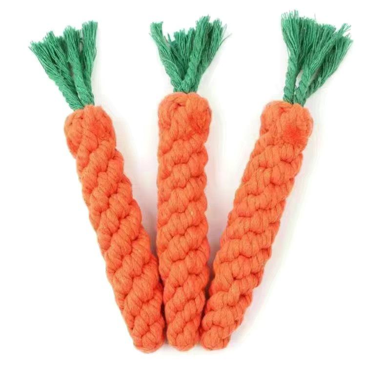 

Durable Cotton Rope Frisbee Toy Set for Small to Medium Dogs