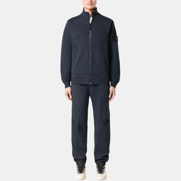 Stone Island zip-up sweatshirt K2S156100063S0051-V0020