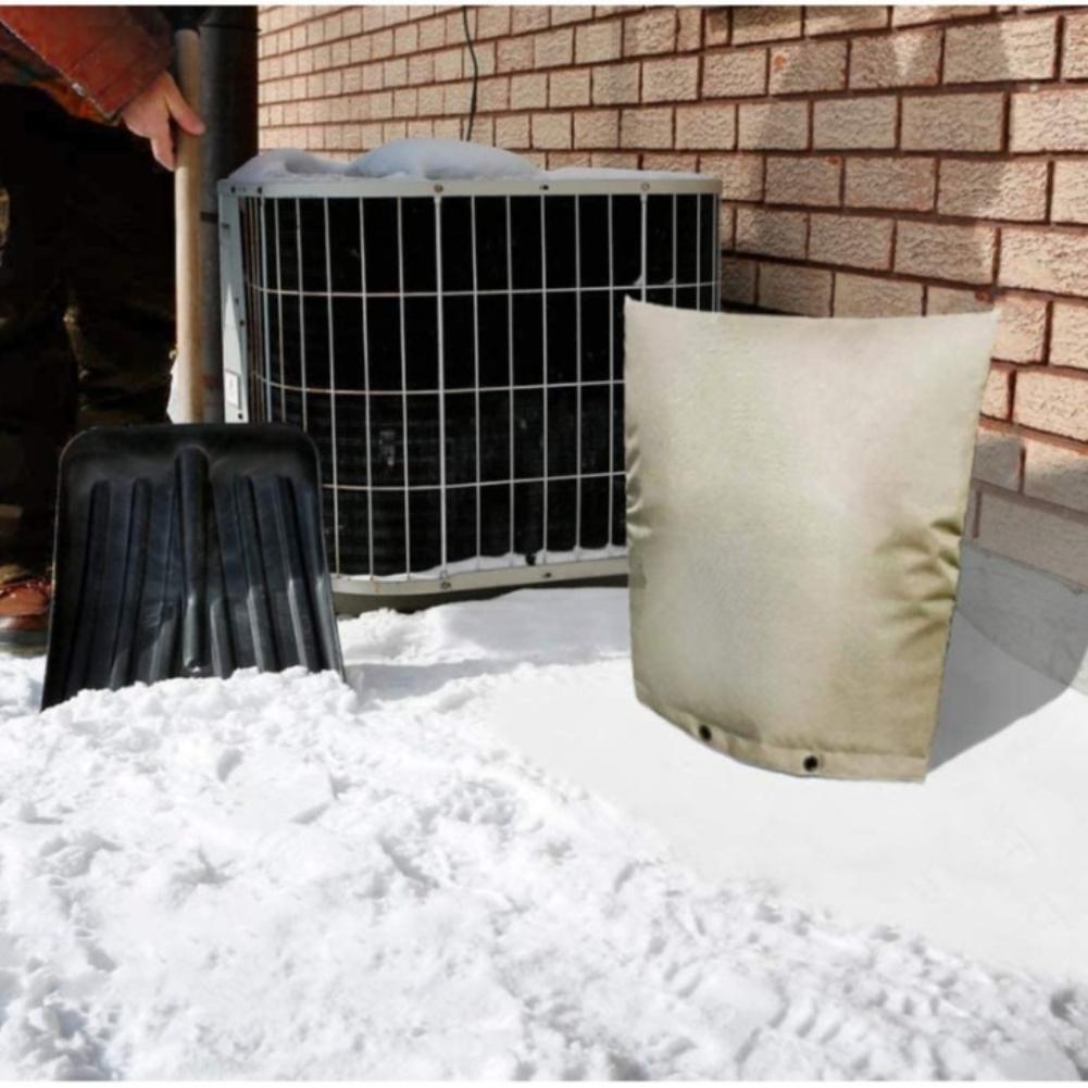 Backflow Preventer Insulation Cover with Waterproof 600D Oxford Fabric for Irrigation Pump Protection In Cold Weather