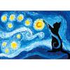 [Puzzle Sarang] Maestro Cat 500 Piece Jigsaw Puzzle