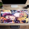 Powerful Demon Anime Mouse pad, Gaming Mouse Pad, keyboard pad, Desk Decor for computer notebook Fan Gift Birthday Gift