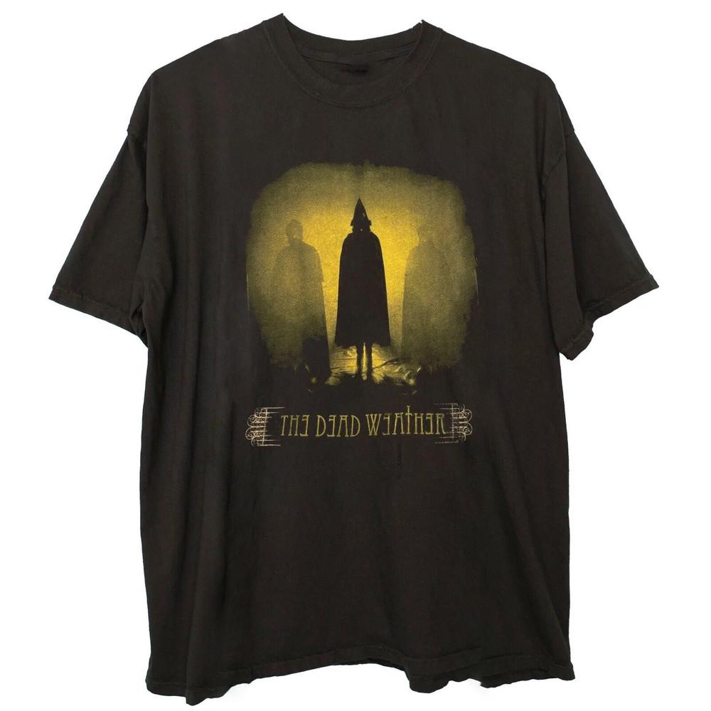 The Dead Weather Tour Band Graphic Full Size S-5XL Unisex T-Shirt XL