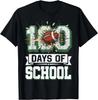 100th Day of School Football 100 Days of School Boys Gift Unisex T-Shirt