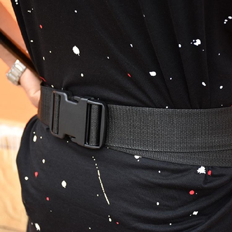 Justerbar Midja Stridsbälte Fiske Mage Topp Strid Midja Spöhållare Bälte