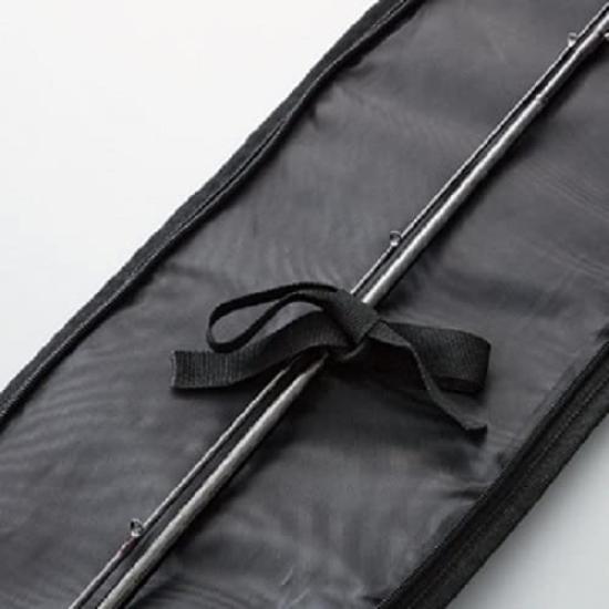 SHIMANO Light Rod Case, Reel-in, 135mm, Black, BR-041T