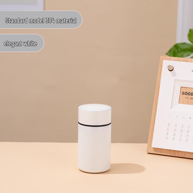 Smart 200ml Portable Insulated Ceramic Cup with Logo Engraving