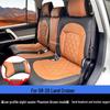08-20 Land Cruiser Seat Covers: All-Season Full Coverage Interior Upgrade