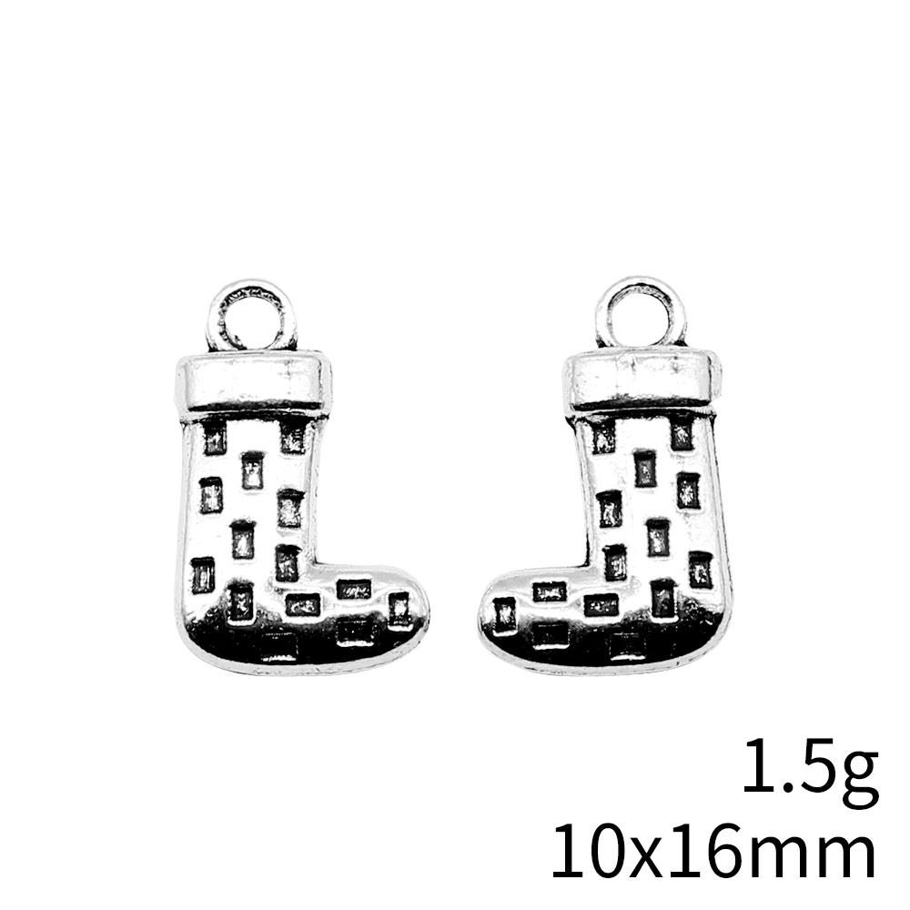 Back To School Charms For Keychains Christmas Tree Charms Pendant Backpack Craft Pendants