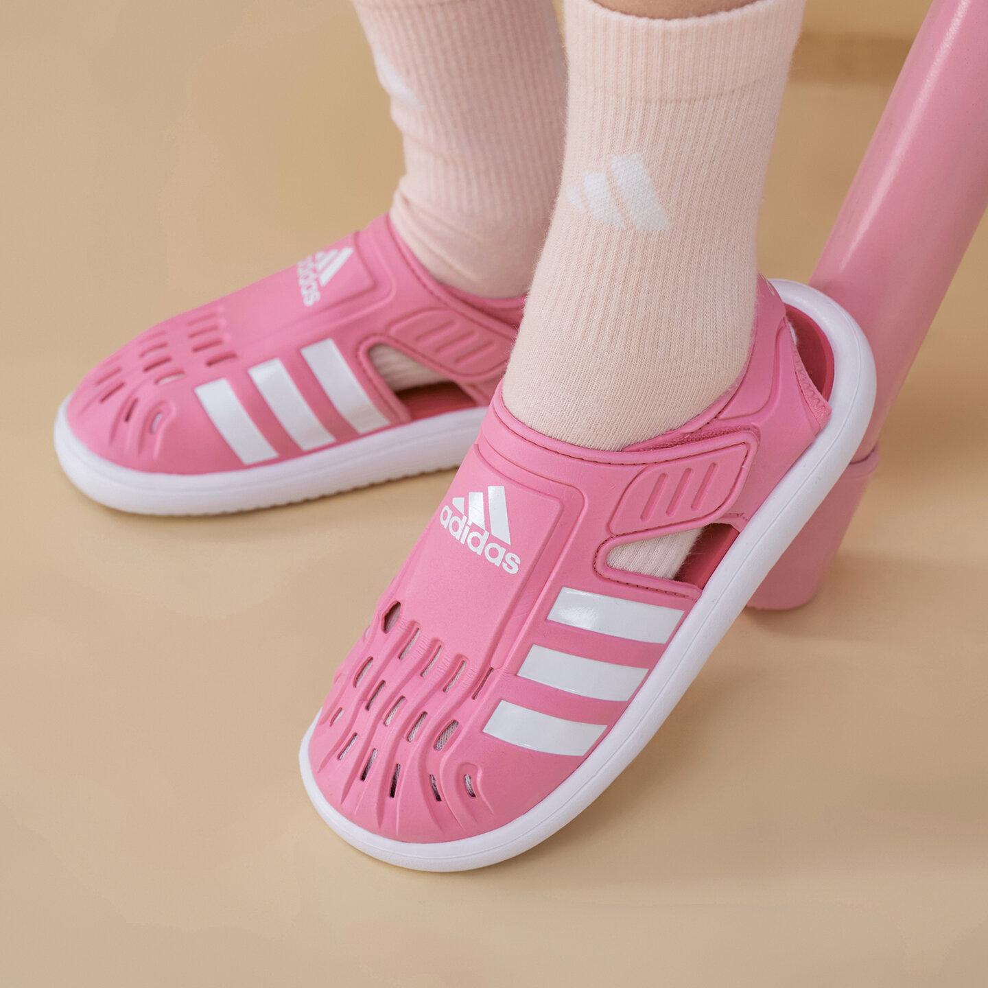 Adidas Closed Toe Water Sandals Cushioning, Wear Resistant Children s 33