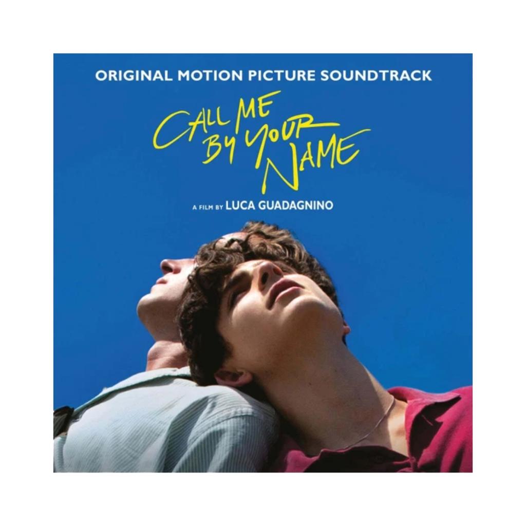 Call Me By Your Name OST Pink Transparent (2LP)