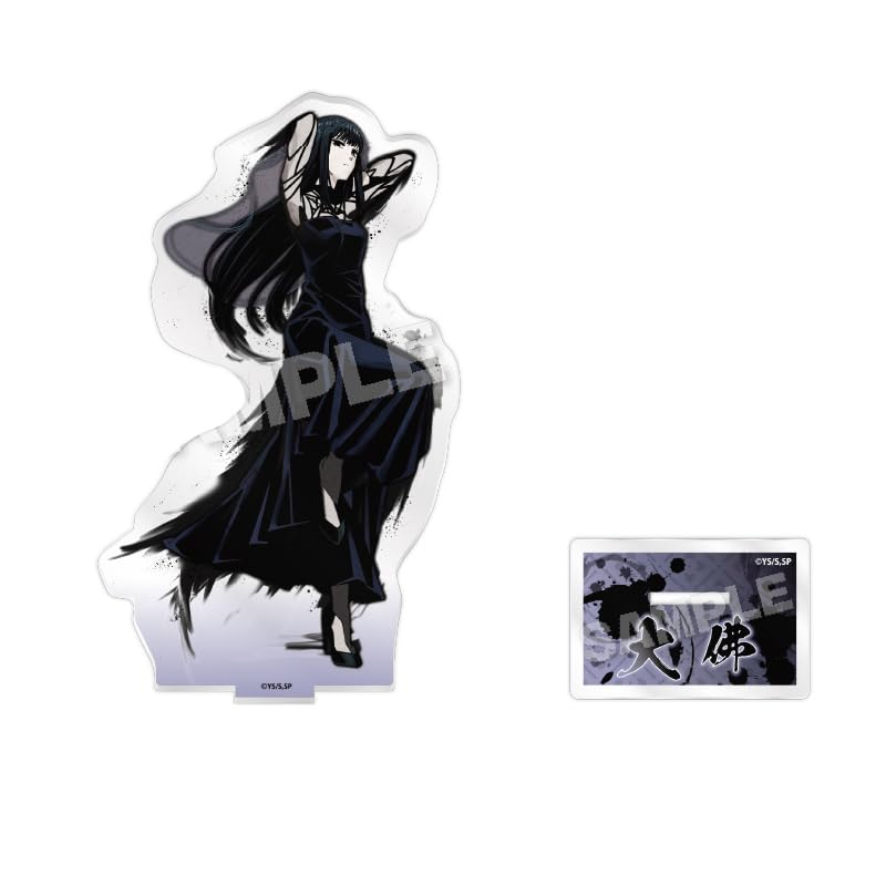 

SAKAMOTO DAYS Great Buddha style acrylic stand Sumi-e