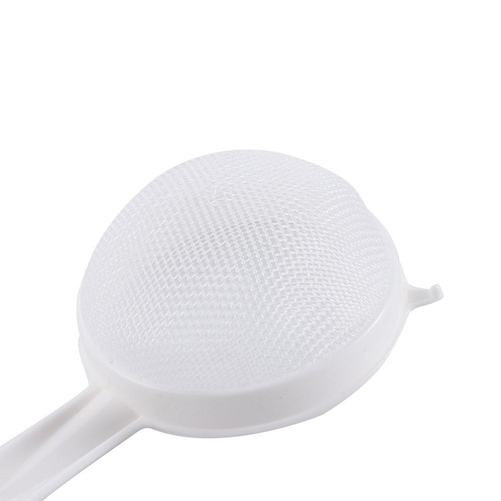 Plastic Manual Colander Sugar Bakeware Baking Powder Sifter Oil Strainer Flour Sieve Coffee Filter