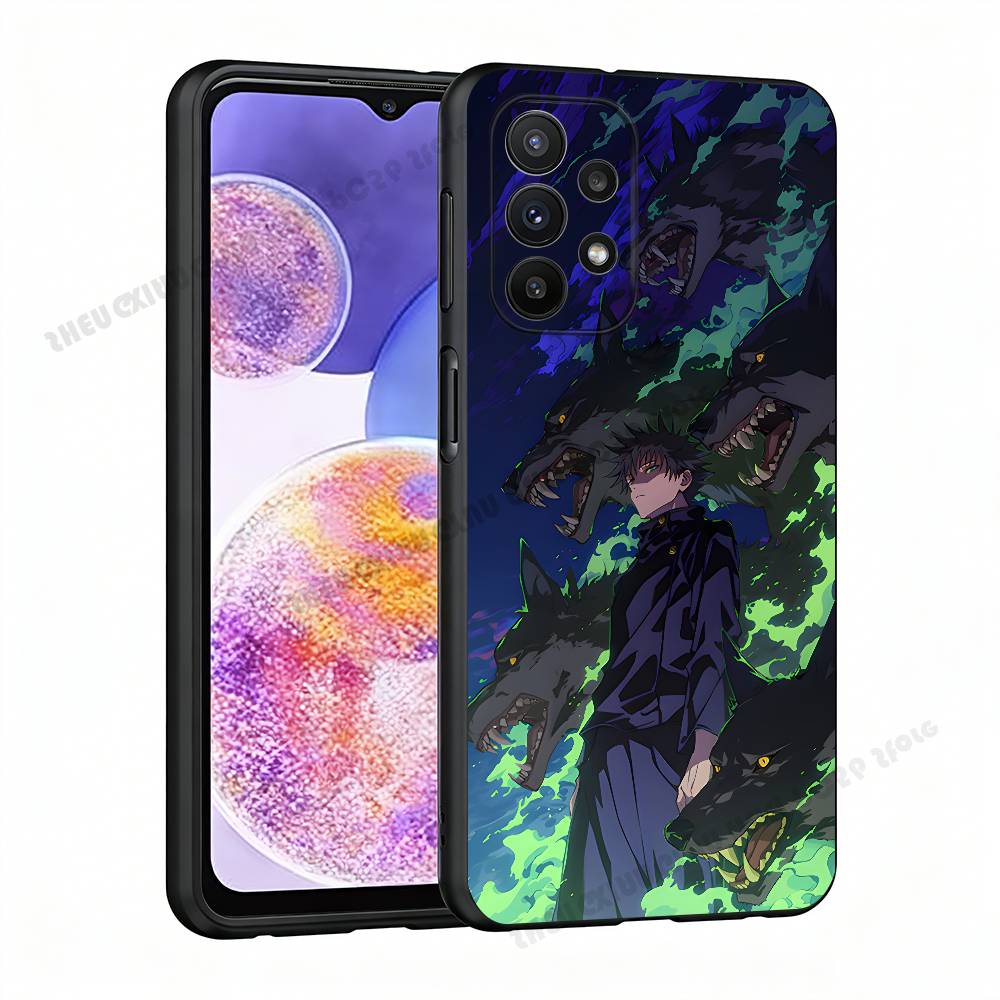 

Cool Anime Boy M-Megumi Fushiguro Silicone Protect Case For Samsung A21 31 51 53 20 22 30 32 42 50 70 Cover Samsung A10