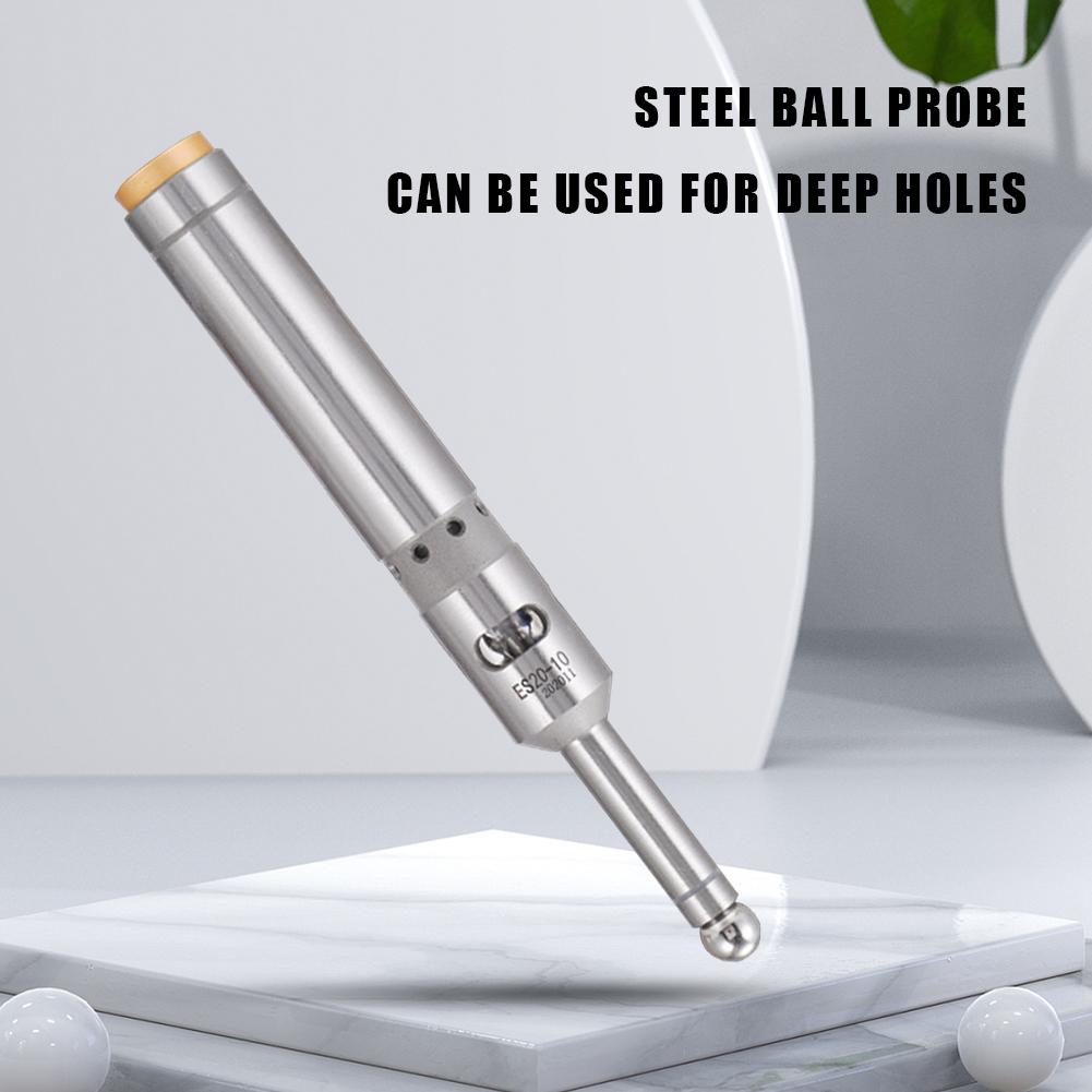 Milling Tools with Original Box Edge Finder Set High Precision with Touch Point Sensor Beep LED for Traditional Milling Machines