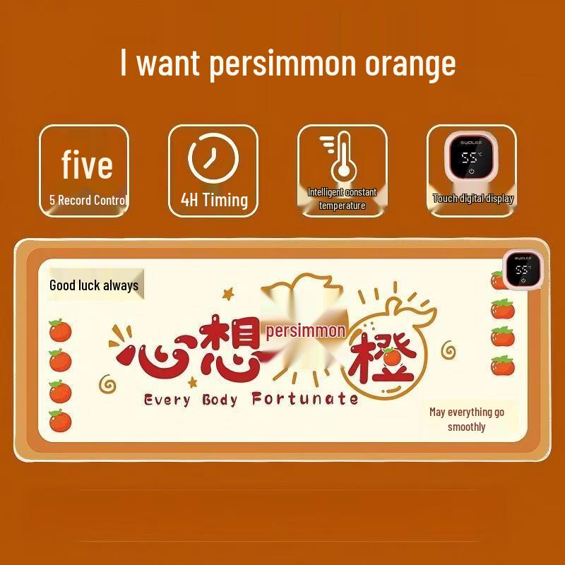 

Heated Desk Mat with Smart Auto-Off 80cm x 33cm