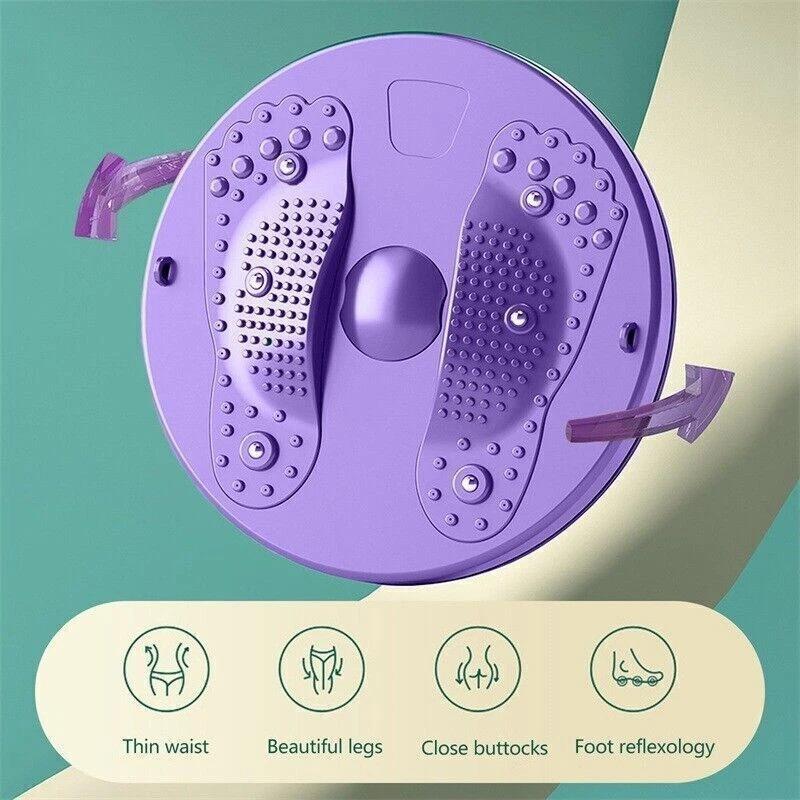 Bodybuilding Fitness Twist Waist Disc Health Trainer Fitness Equipment Balance Board Disc Slimming Gym Equipment Feet Exerciser
