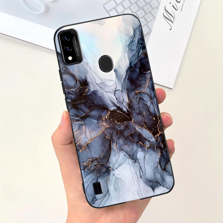 For ZTE Blade A51 Case BladeA71 Cute Astronauts Cartoon Cover Soft TPU Phone Case For ZTE Blade A71 A7030 BladeA51 Fundas Bumper
