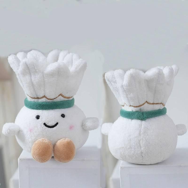 Toy Badminton Plush Keychain Cartoon Pendant Bag Decoration Toy Doll Gift Kids