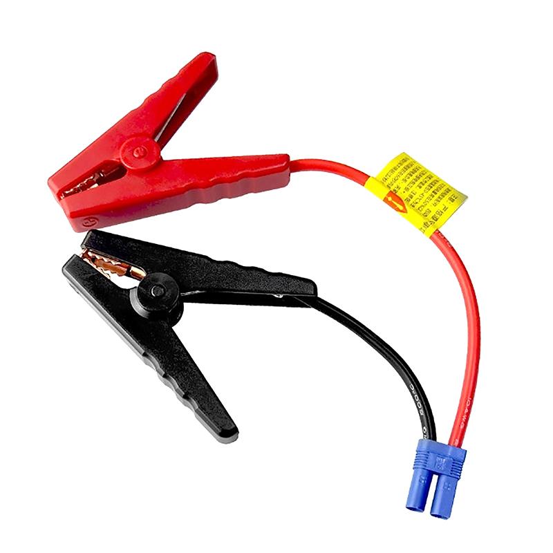 

Затискачі для кабелю аварійного акумулятора зі штекерним роз’ємом Ec5 12 В Пусковий пристрій Джамп Стартер Кліпса типу «крокодил» для легкових автомобілів 1