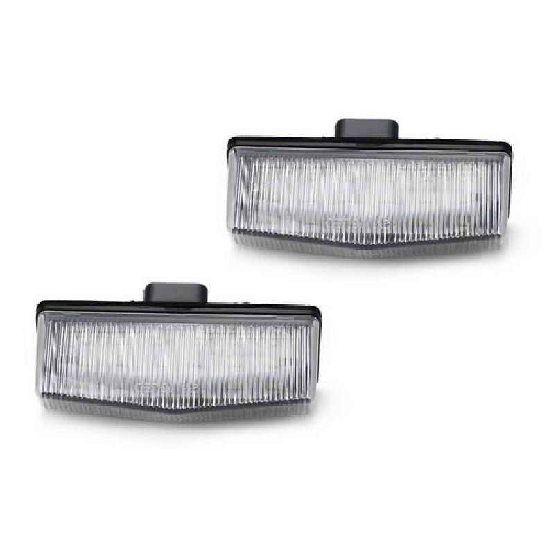 OEM-Replace 18-SMD LED License Plate Light Assy For Lexus CT200h NX200t RX350