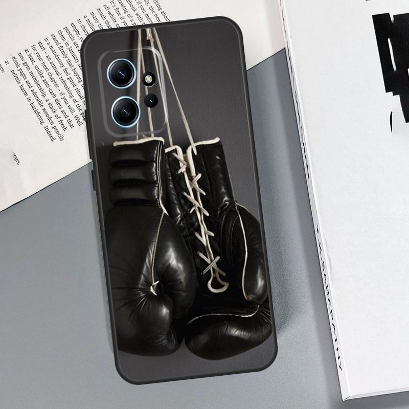 

Boxing Gloves Case For Xiaomi Redmi Note 13 Pro 9 10 11 12 14 Pro Cover For Redmi 15C 15 14C 10C 12C 13C Redmi Note 14 Pro 5G
