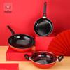 Huoxiang HXG-TG222 Enamel 3-Piece Cookware Set